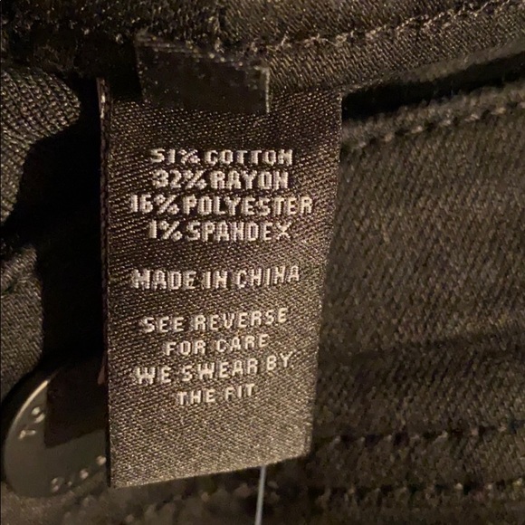 Black Slim Boot Jeans - Picture 7 of 7